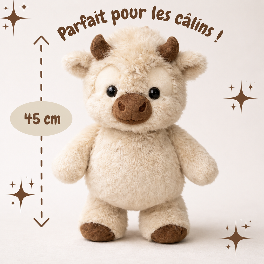 Snurflet™ – La peluche qui bouge avec toi